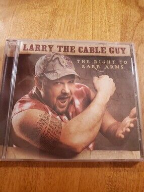 The Right to Bare Arms by Larry the Cable Guy (CD, 2006, Warner Bros)